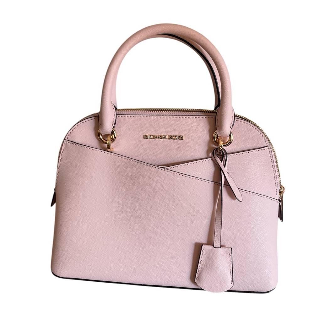 Michael Kors Jet Set Travel medium dome satchel crossbody
